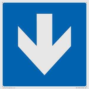 Custom Mandatory: Down arrow